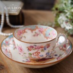 英国コウルドンCauldon 東洋趣味が薫る優雅なマリッジセット カップ&ソーサー thumbnail 1