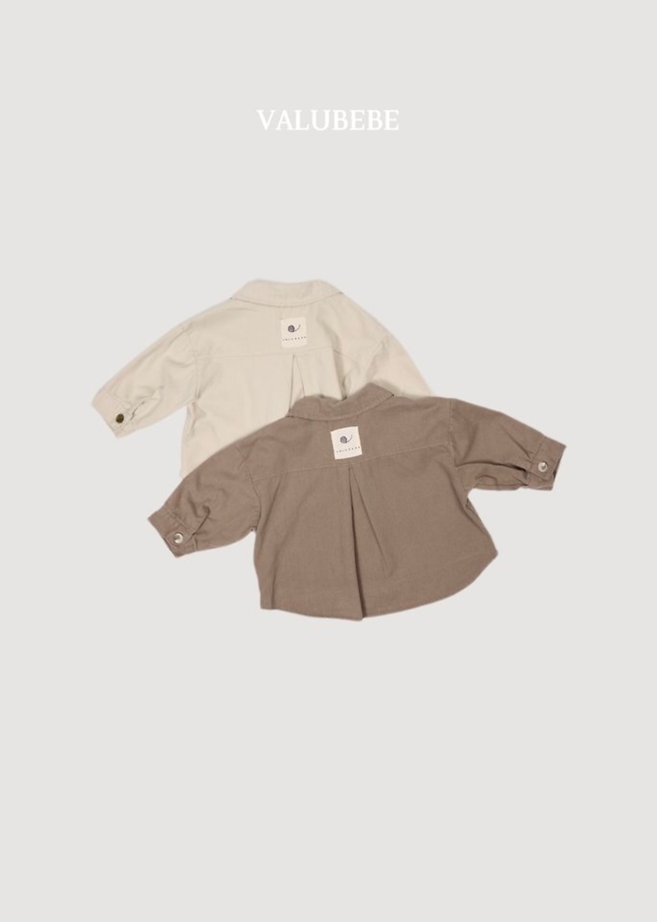韓国子供服 / 26Autumn / 〖取寄〗valubebe / デンバー シャツジャケット/ ベビー服 / キッズ服 *6M~S*