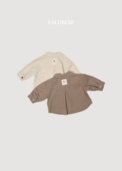 韓国子供服 / 26Autumn / 〖取寄〗valubebe / デンバー シャツジャケット/ ベビー服 / キッズ服 *6M~S*