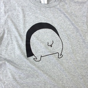 おしり プリプリ フレブル Tシャツ dog68 犬 ブヒ フレンチブルドッグ 服 ゆるい ユニーク イラスト おもしろ Tシャツ