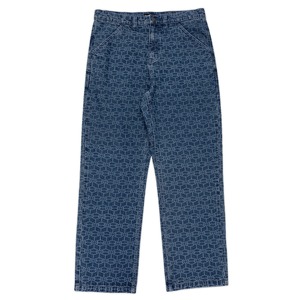 PASS PORT / SOAP SPARKLE WORKERS CLUB CLASSIC JEAN WASHED DARK INDIGO