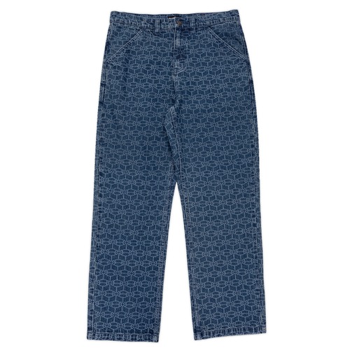 PASS PORT / SOAP SPARKLE WORKERS CLUB CLASSIC JEAN WASHED DARK INDIGO