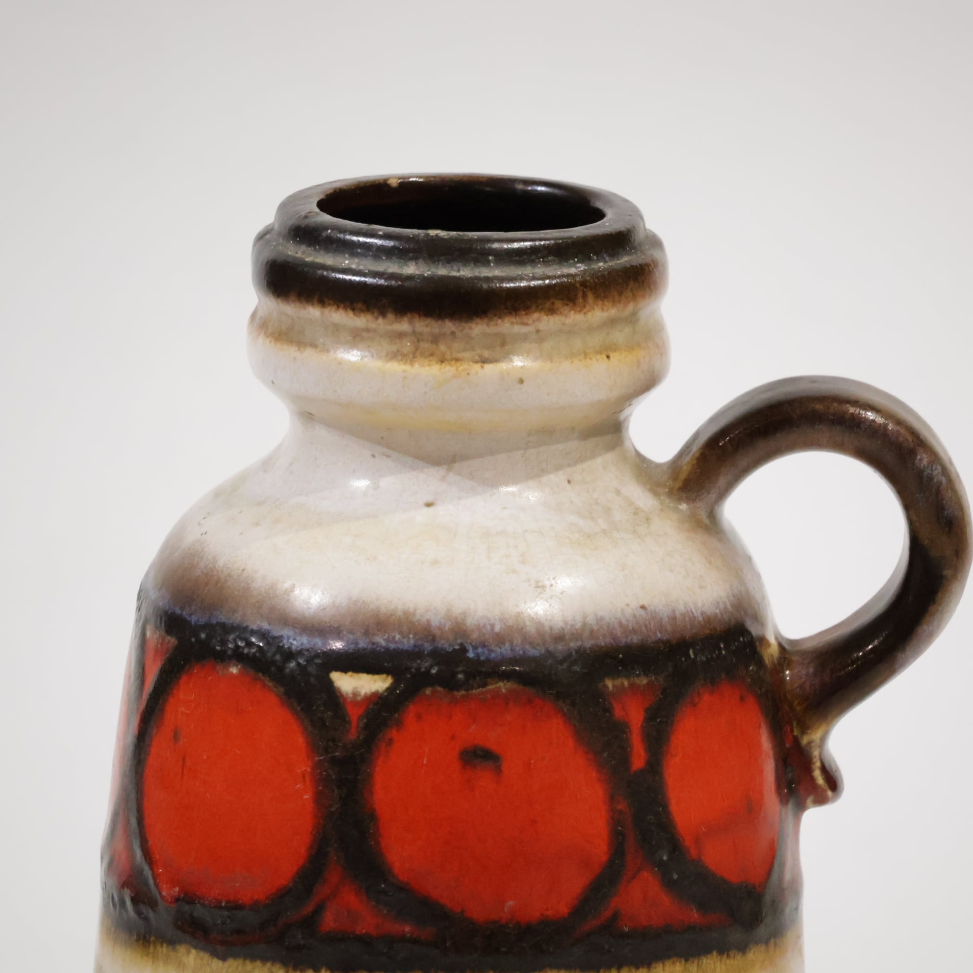 Scheurich-- 26.1cm | Fat Lava & German Art Pottery