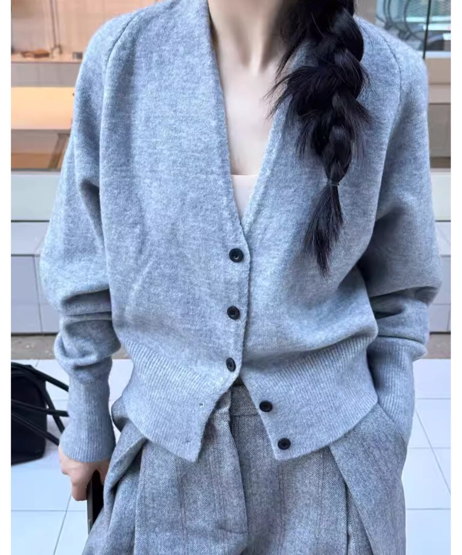 ショート丈◆カーディガン【a-50231】