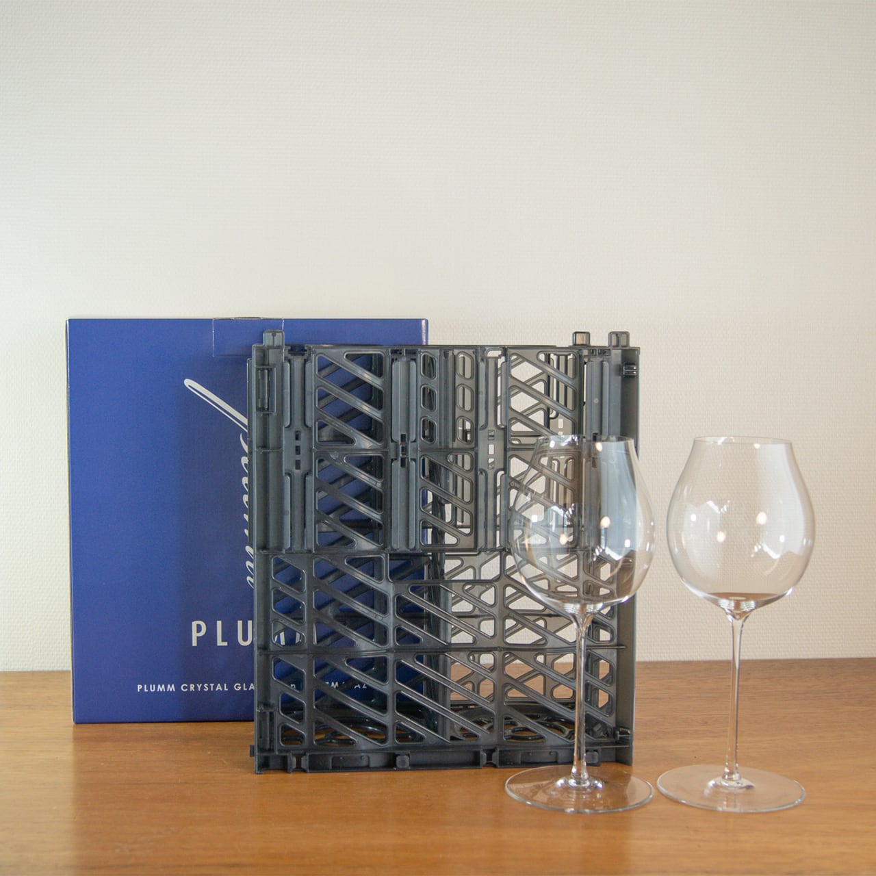 プラム・グラス シャンパーニュ（ハンドメイド） in グラズマターズ