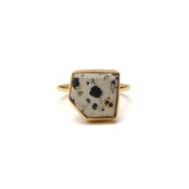 【MARKET】SINGLE STONE RING 4015