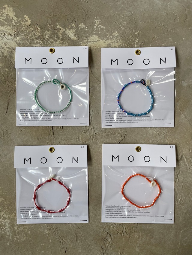 装身具「MOON」　ブレスレット16㎝