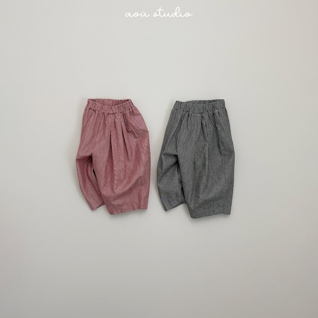 【取寄】aou|flow pants|フローパンツ|XS-L|toddler|26 autumn