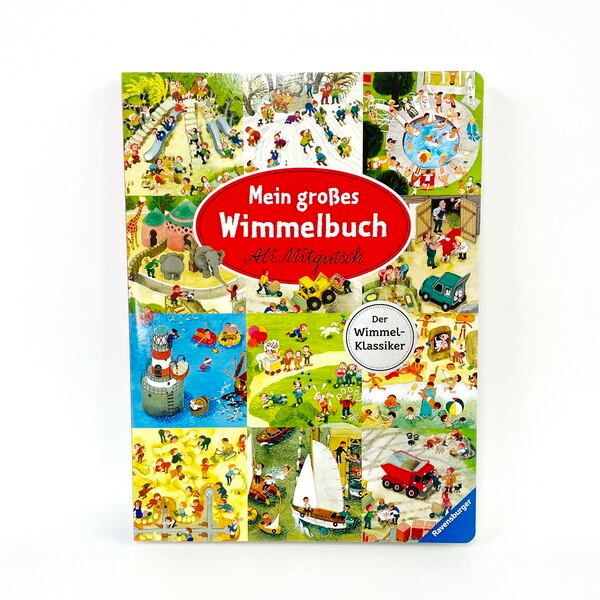 ラベンスバーガー 字のない絵本 セレクション Ravensburger