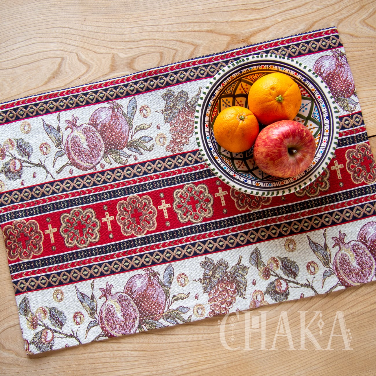 アルメニア装飾芸術 テーブルセンター／アルメニア | 中東雑貨のセレクトショップ CHAKA