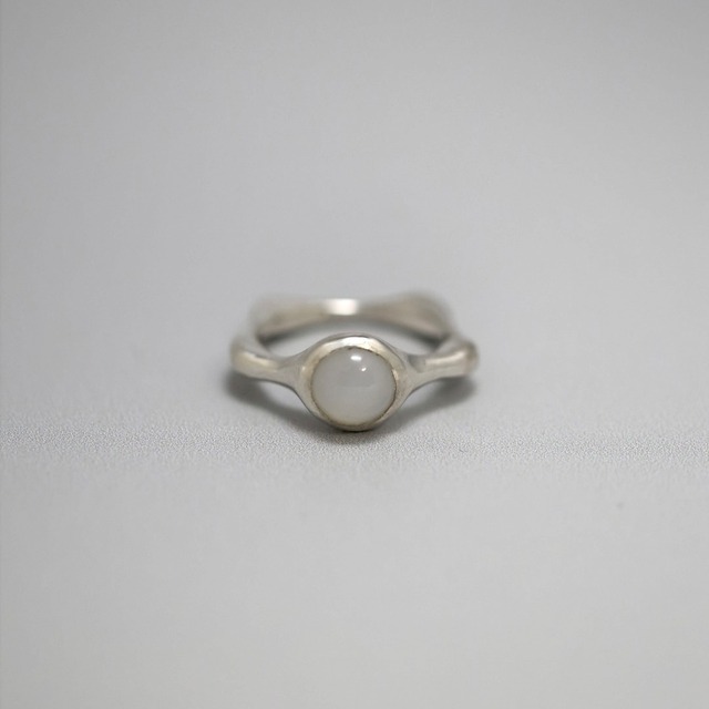 Plump star ring(ムーンストーン)