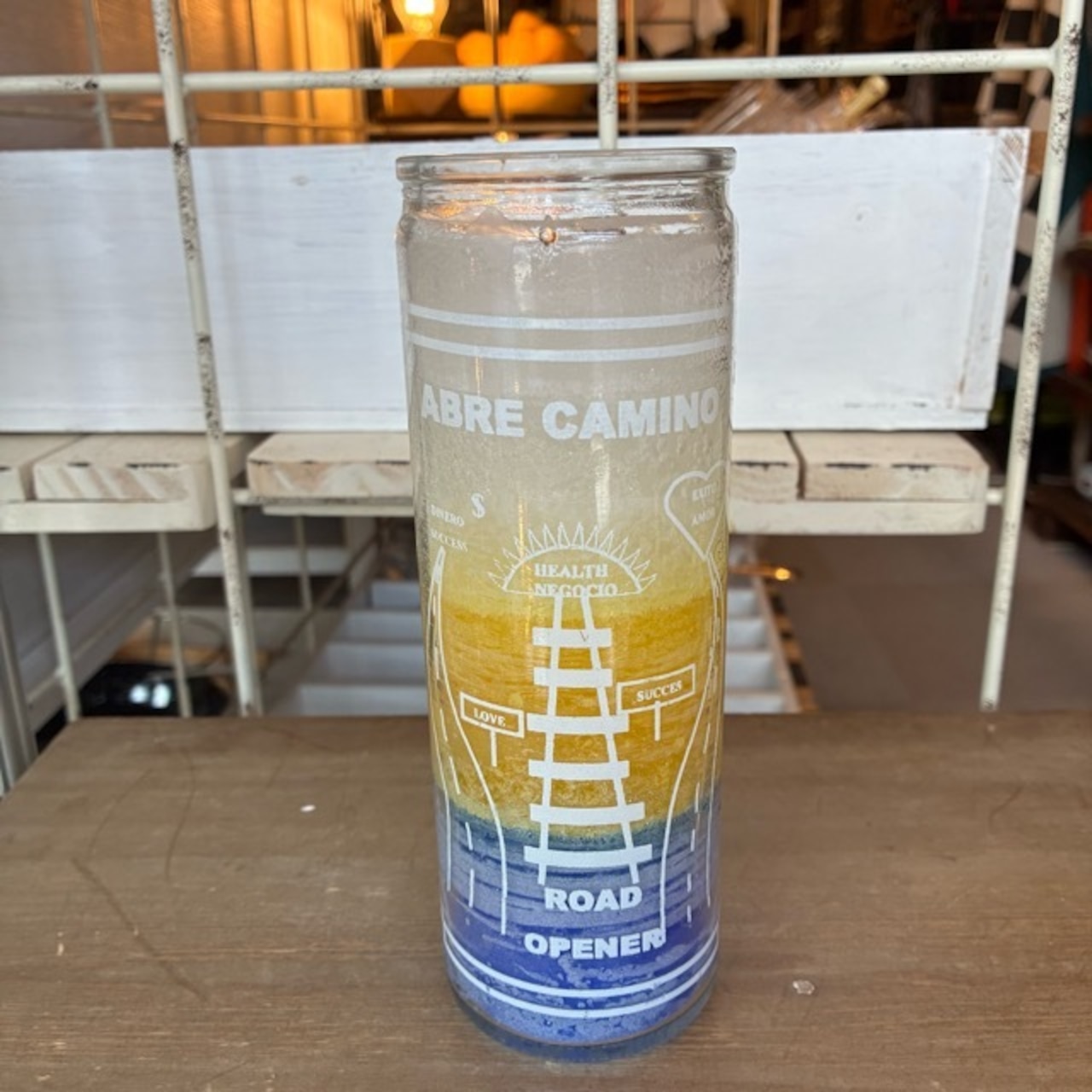Mexico Mystic candle　メキシコ　ミスティックキャンドル　全4種　民芸品　聖人　悪魔　精霊　お守り
