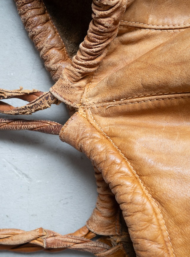 unknown used Leather shoulder bag
