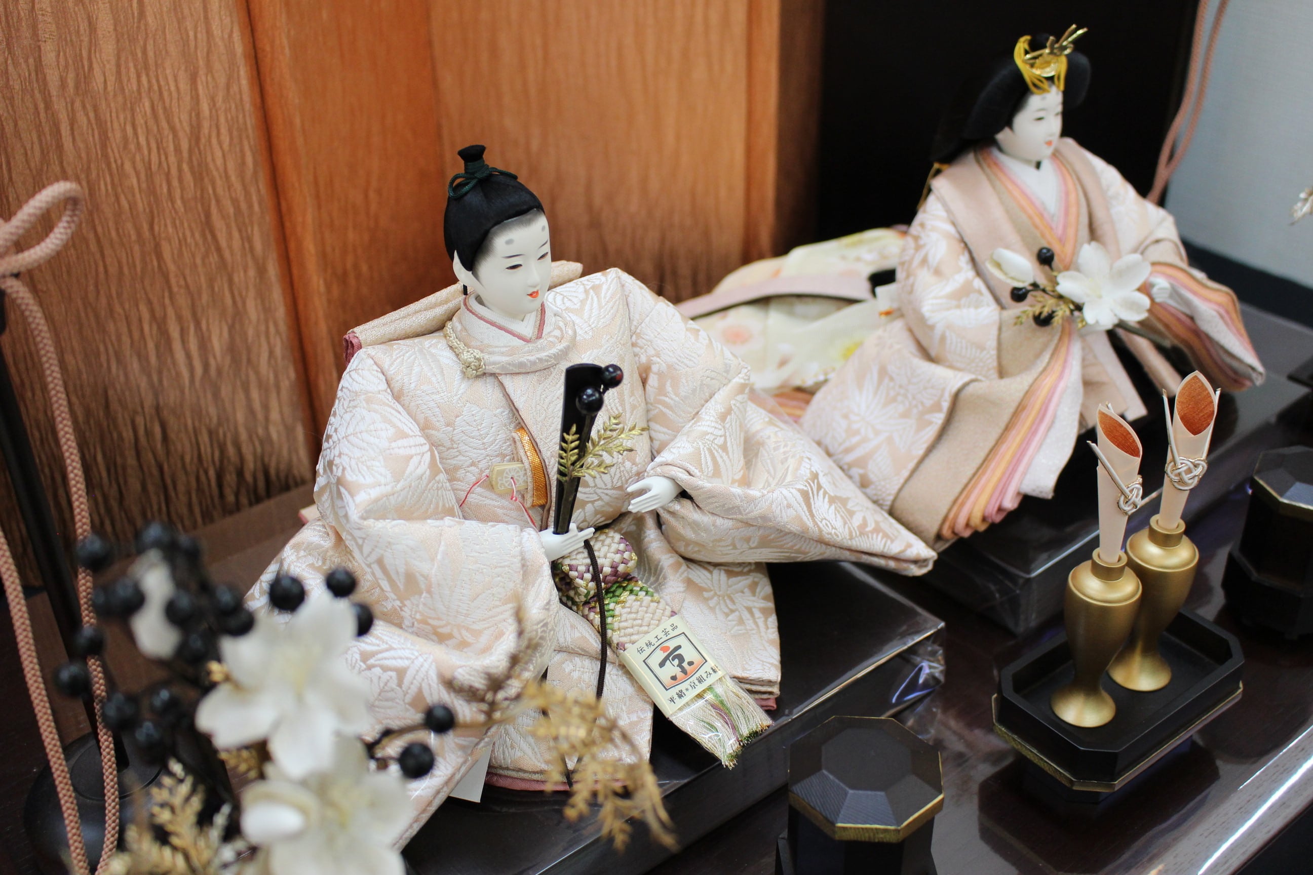 雛人形 藤匠 後藤由香子作「フィール」 | SHIMADA DOLL