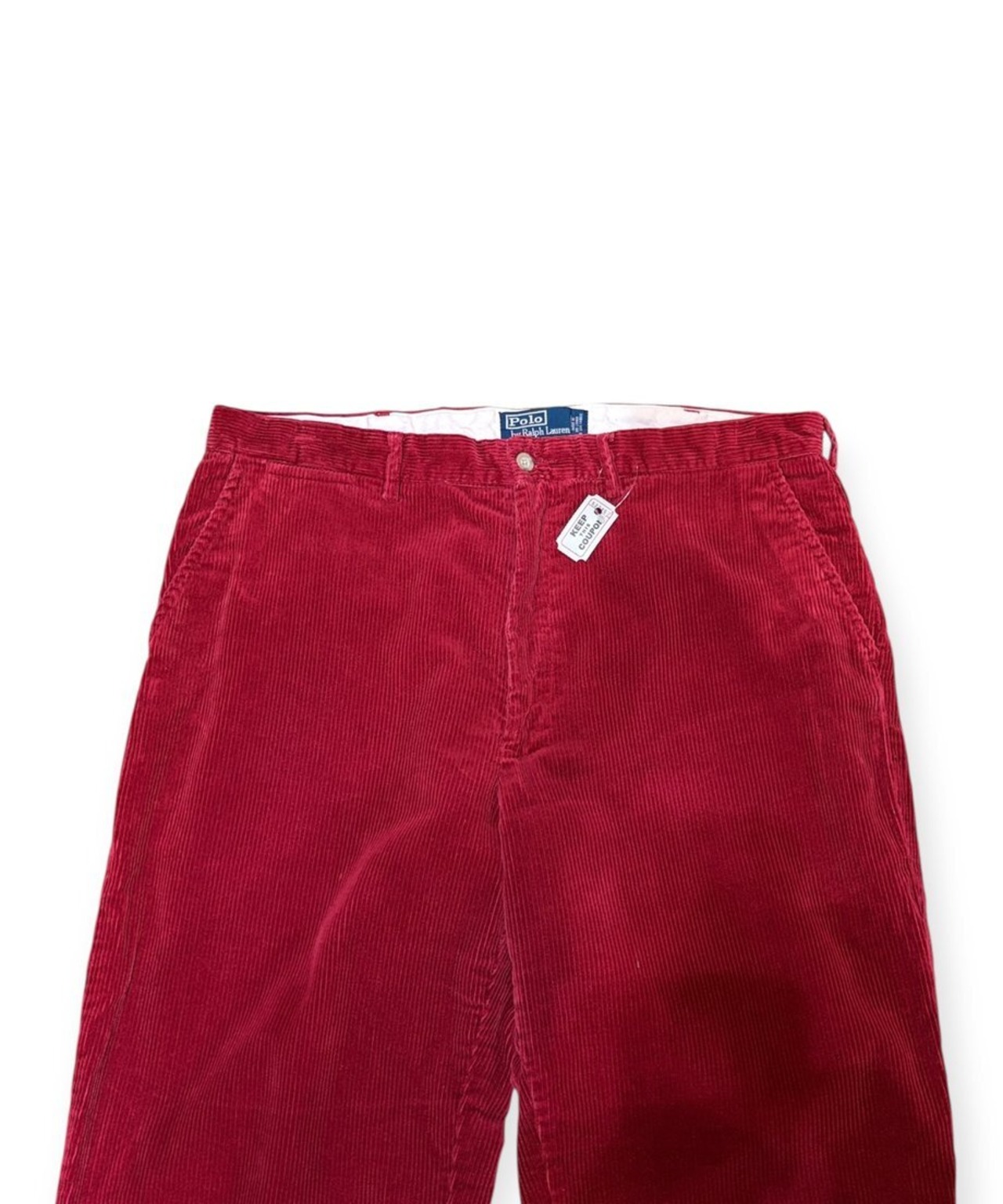 1990s Polo Ralph Lauren コーデュロイパンツ RED W36L34