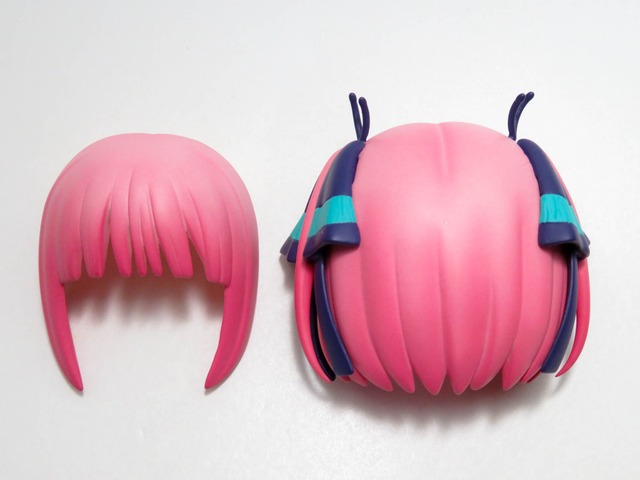 再入荷（Ａ−ランク）【1612】 中野二乃 髪パーツ ボブヘアー　ねんどろいど