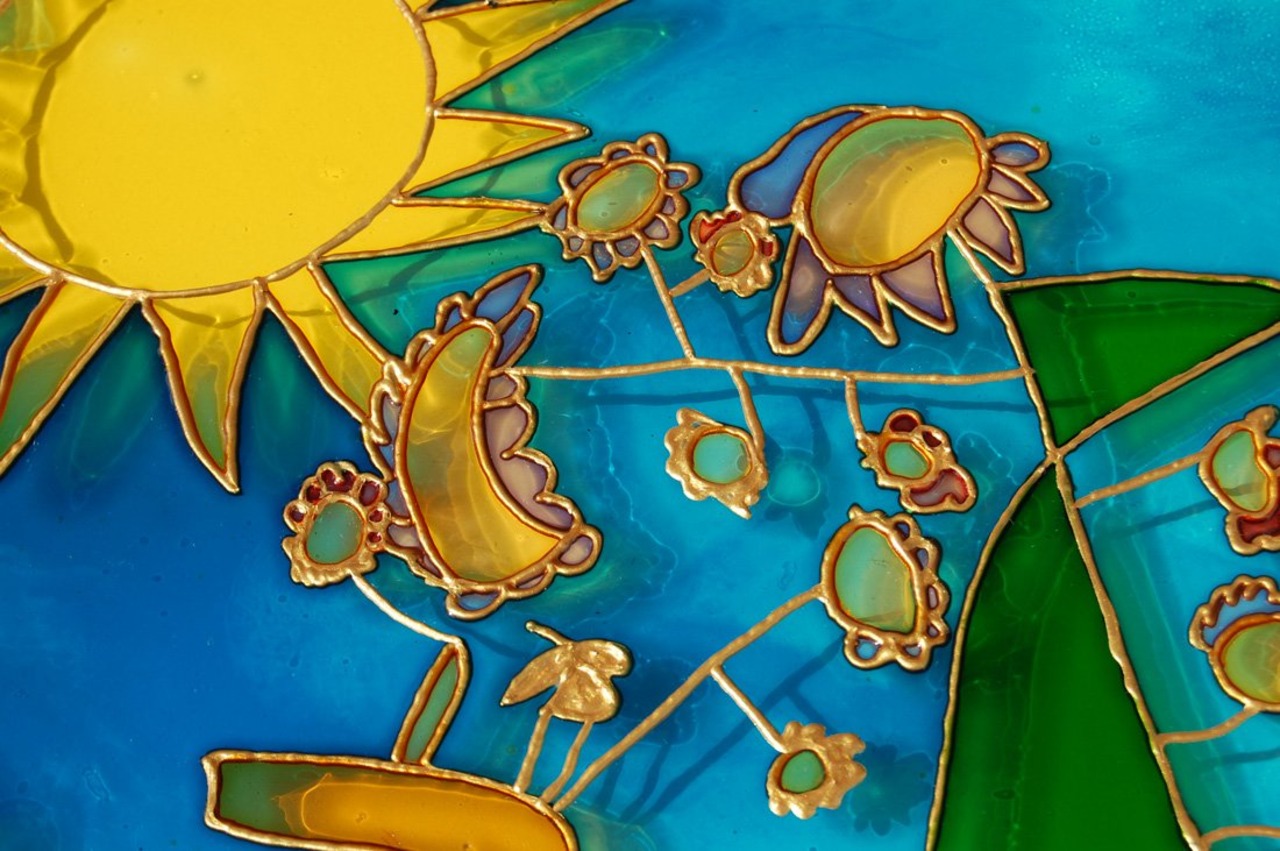 ペベオ (Pebeo) ヴィトラーユ アウトライナー20ml ゴールド773300