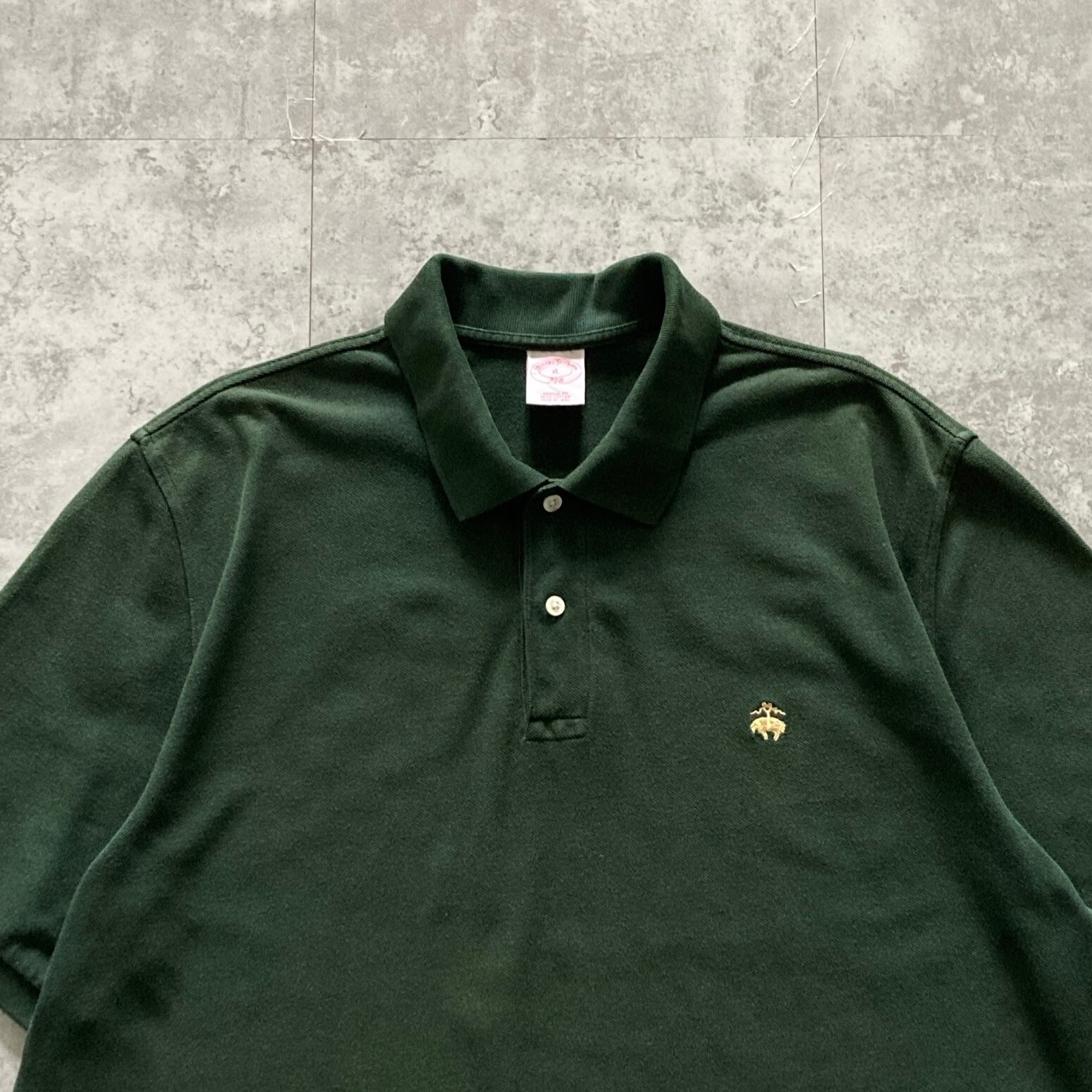 Size.XL】Brooks Brothers ブルックスブラザーズ ワンポイント ロゴ