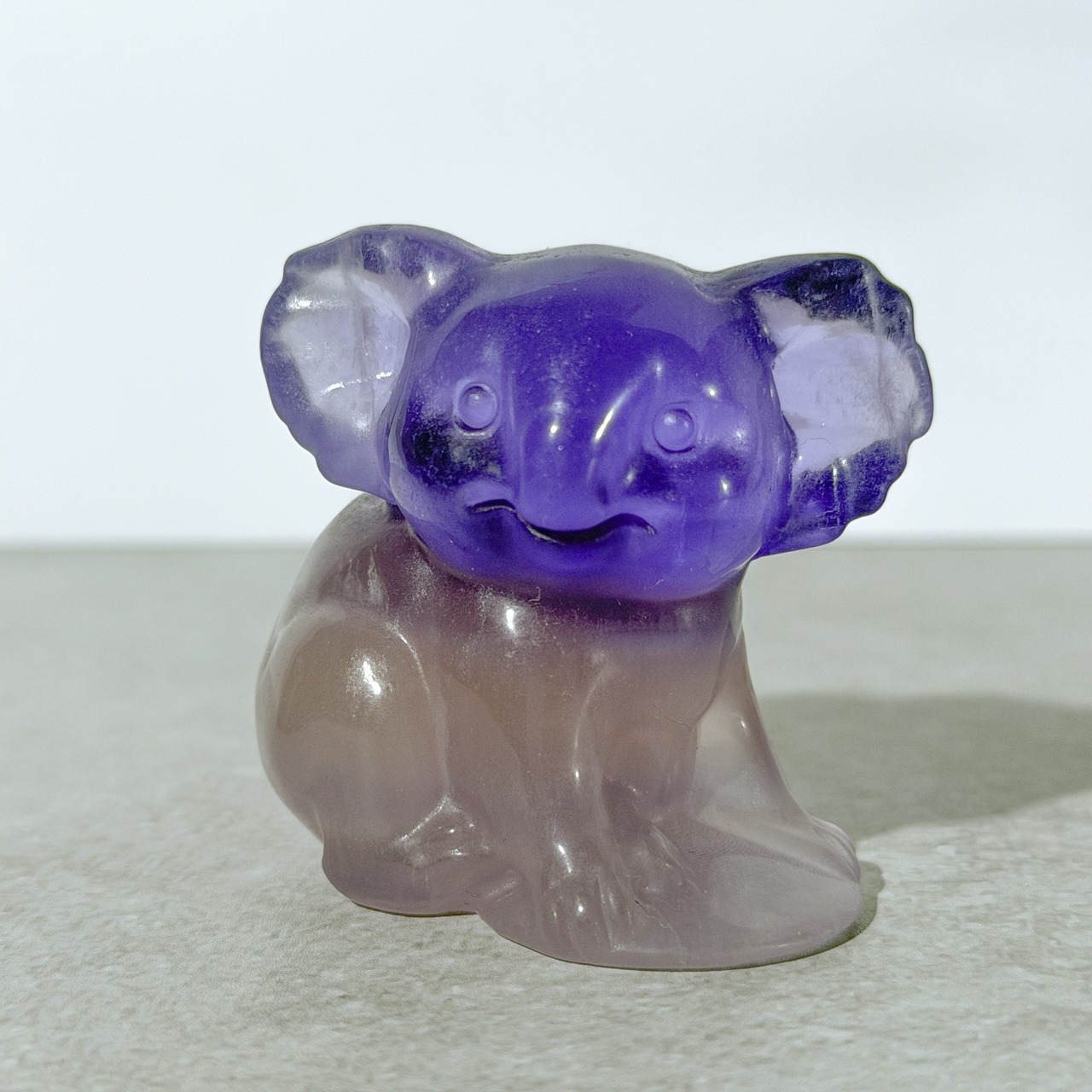 フローライト コアラ ＊ Fluorite ＊ 天然石