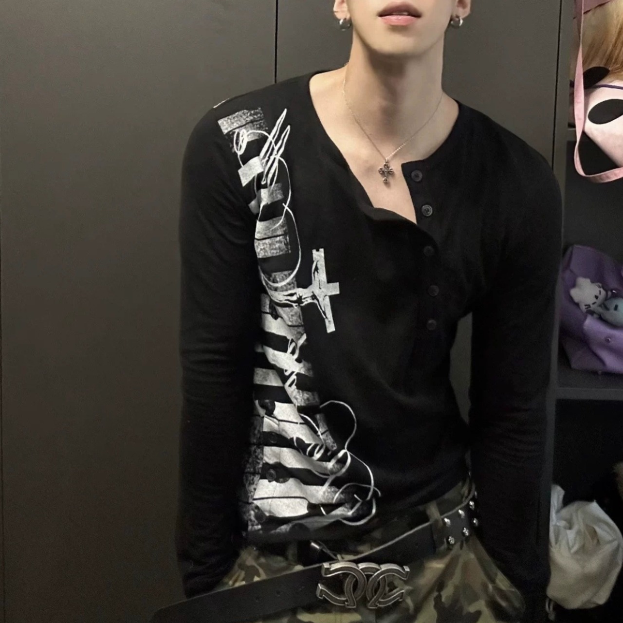 Graphic Button Top　TB2620・画像4