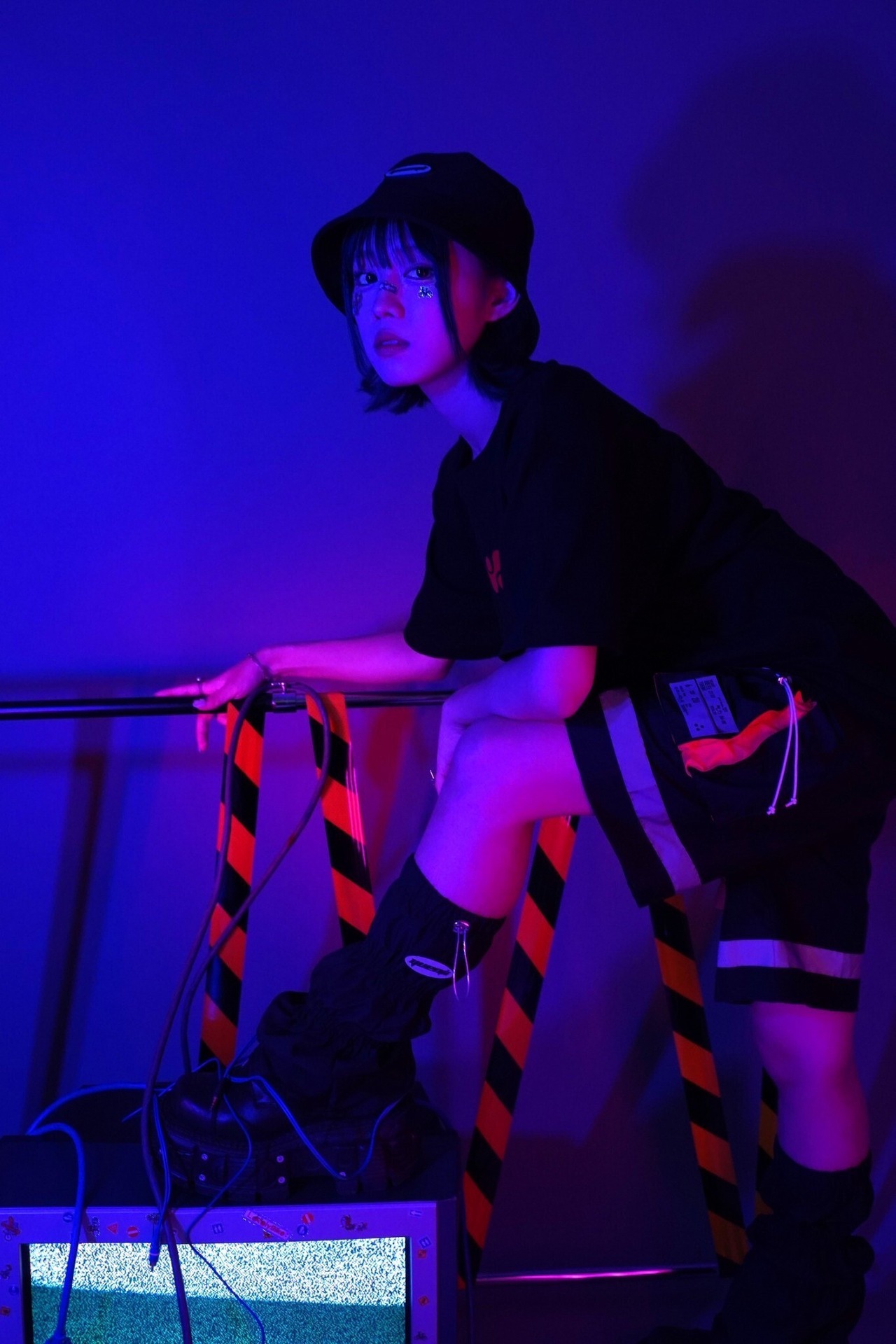 ∴　忍びのバケット / BLACK