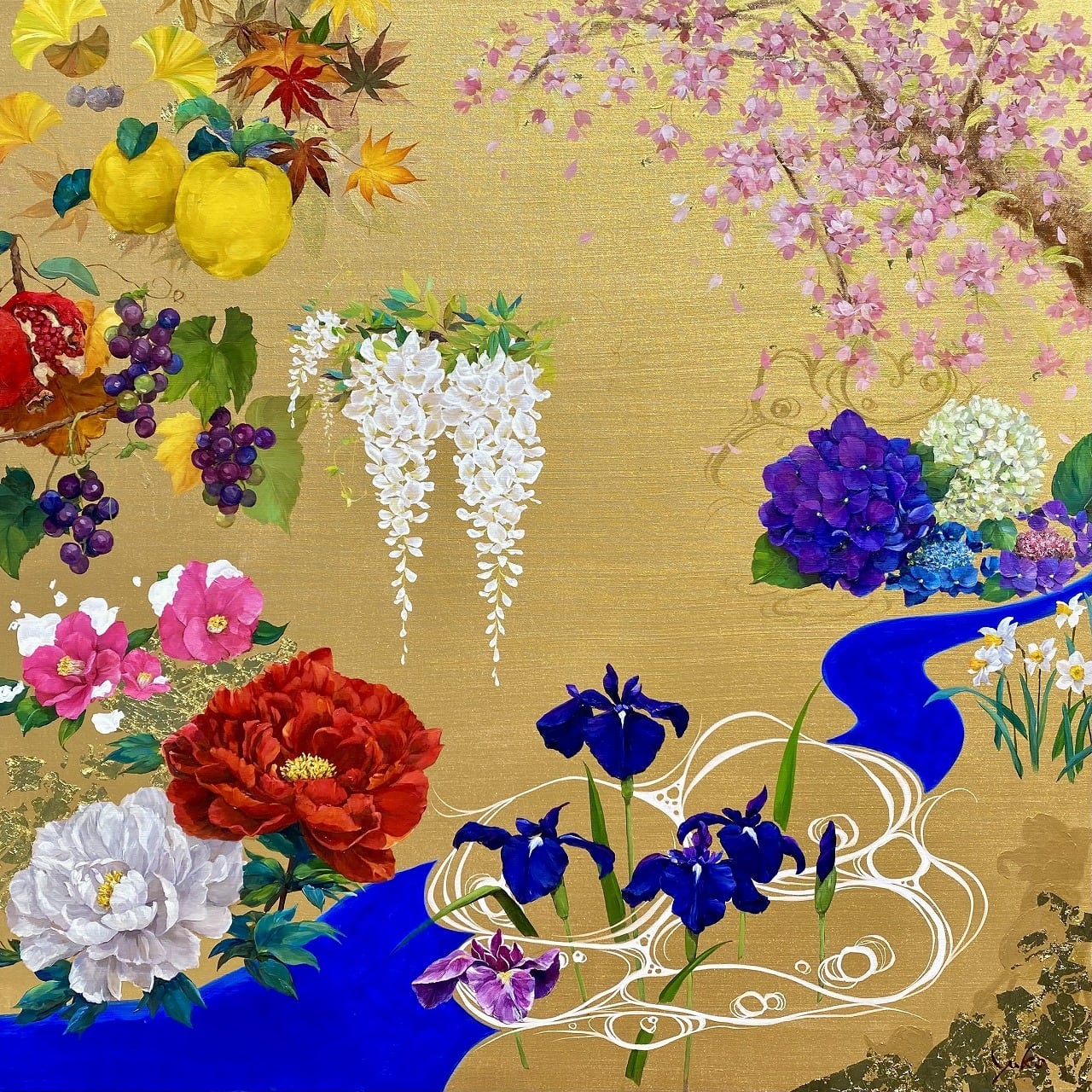 YUKO Kashima | 香島 祐子 | Gallery Enatsu 江夏画廊 | ハートウォー