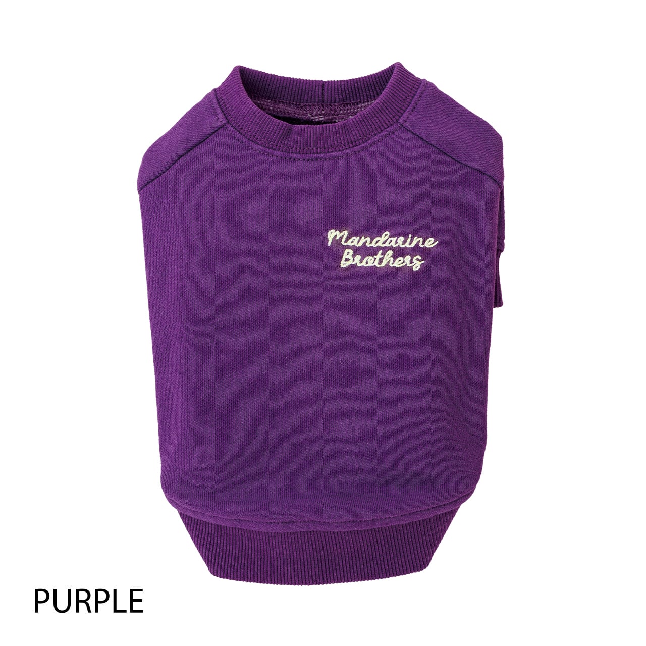 SIDE PANEL SWEAT（XS.S） サイドパネルスウェット | MANDARINE
