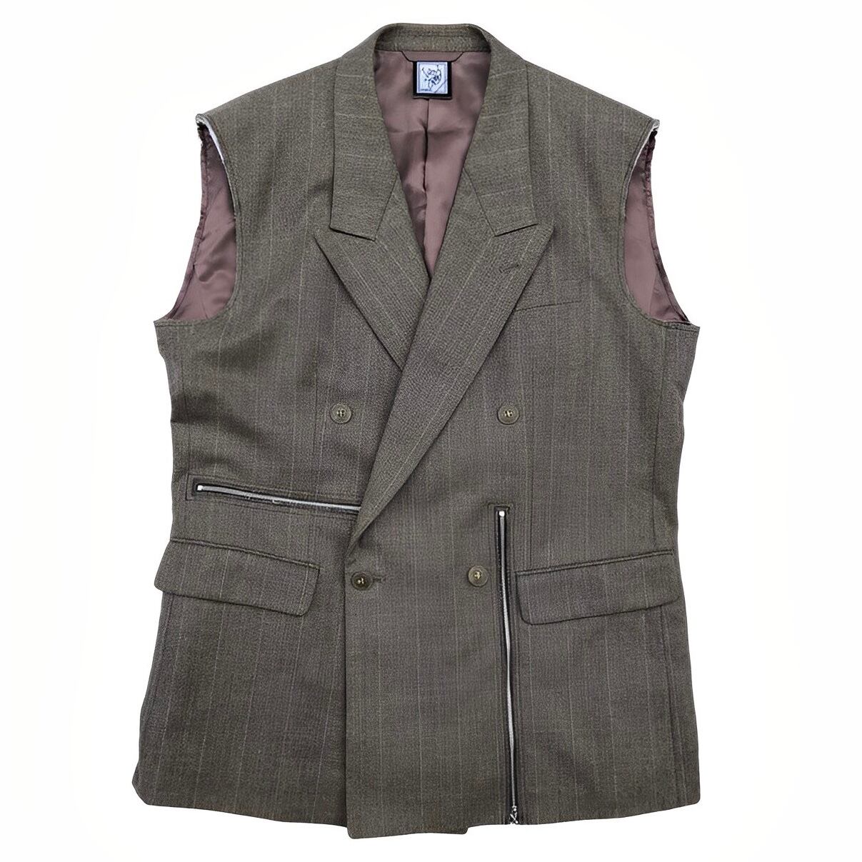 double tailored vest