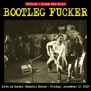 FUCKER / BOOTLEG FUCKER - Live at kochi chaotic noise (CD)
