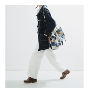 オーバーサイズ デニムワークジャケット   F0057