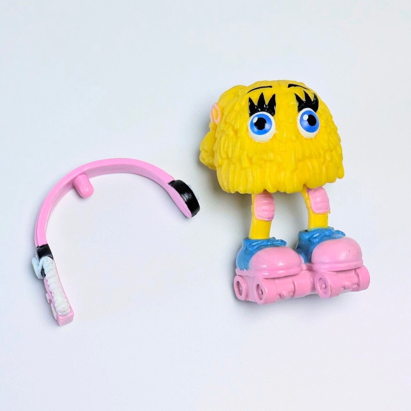 ☆VINTAGE 1989☆【 McDonald's / マクドナルド 】1989 McDonald's Happy Meal Toy "Funny Fry Friends" 『 Rollin' Rocker(ローラースケート) 』Happy Meal Toy / ミールトイ / フライキッズ / フライガイ / フライガール 〚アメリカン雑貨 アメトイ〛