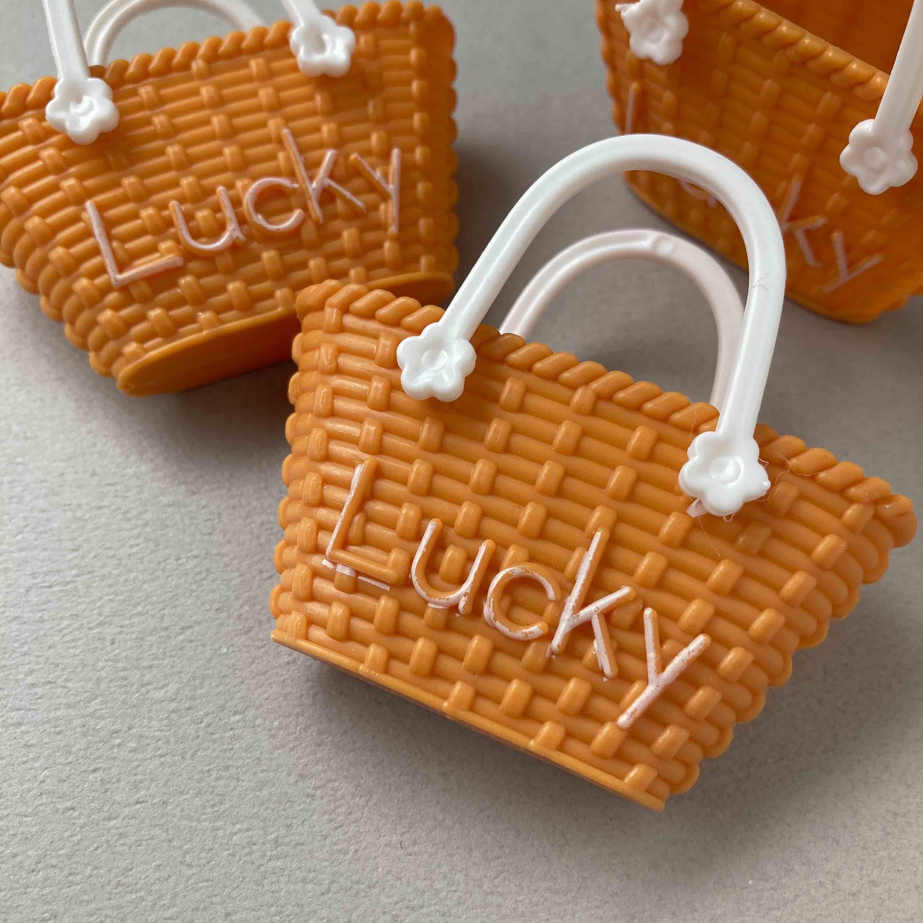 再入荷〉ミニチュア Luckyかごバッグ | Dua-アクセサリーパーツショップ