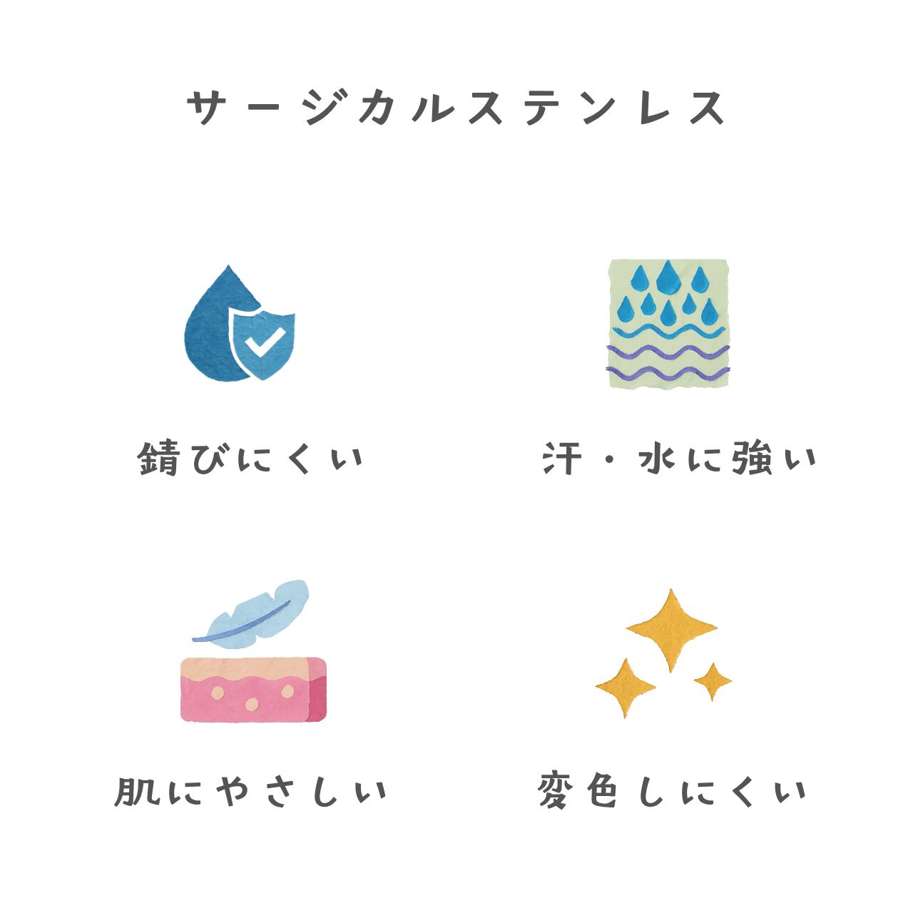 【Chicolatte】アンティークボタンのピアス｜サージカルステンレス