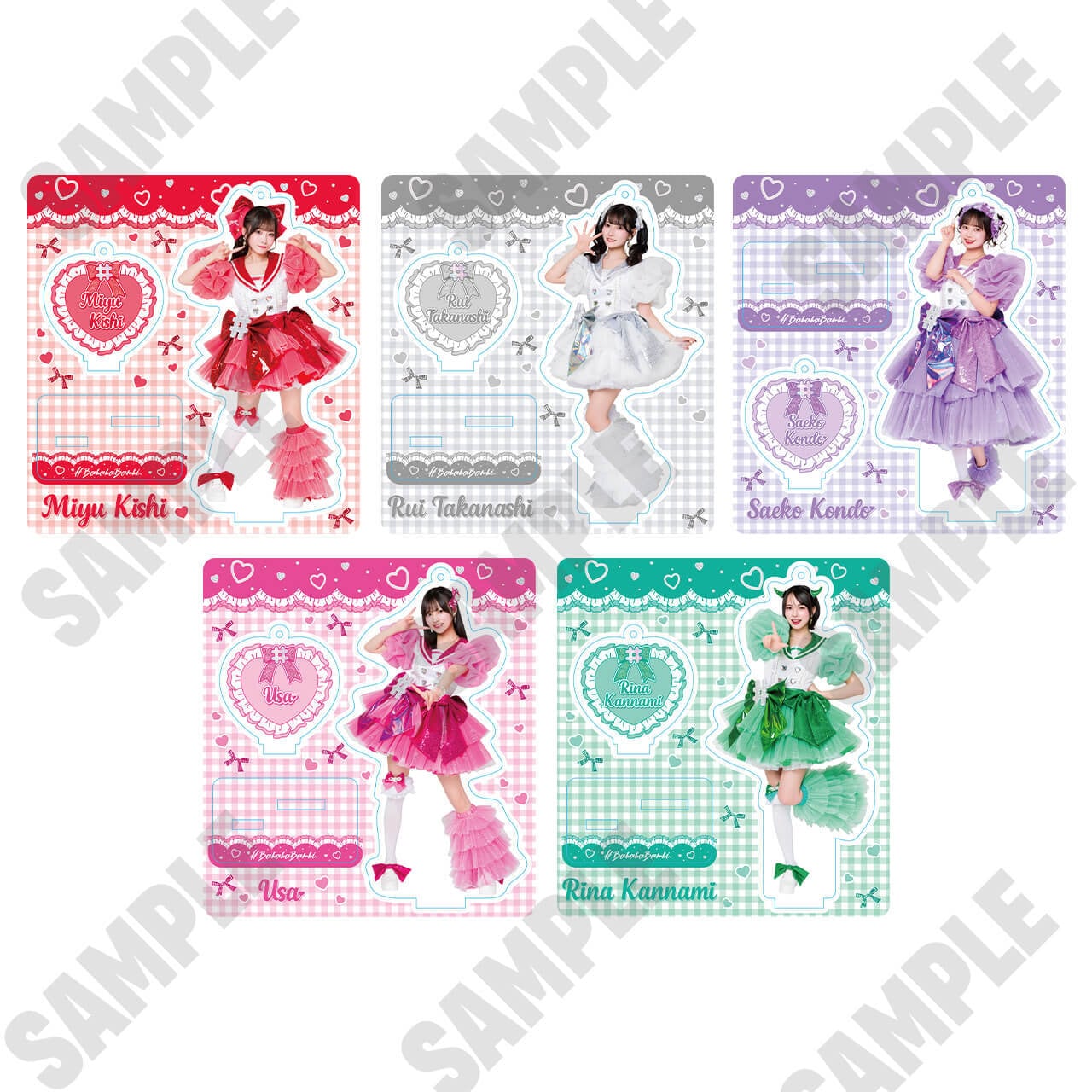 ババババンビ -FINAL馬鹿騒ぎ-】アクリルスタンド（5種）【BA722