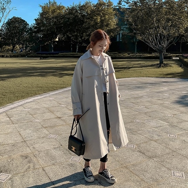 トレンチコート アウター コート 定番 通勤 春コート 無地 ロング丈 シンプル きれいめ 上品 ベーシック 春 秋 冬 可愛い おしゃれ オルチャン 大人 代 30代 40代 デート お出かけ 女子会 旅行 レディース 韓国 韓国ファッション Country Road トレンチコート アウター コート 定番 通勤 春コート 無地 ロング丈 シンプル きれいめ 上品 ベーシック 春 秋 冬 可愛い おしゃれ オルチャン 大人 代 30代 40代 デート お出かけ 女子会 旅行 レディース 韓国 韓国ファッション Country Road