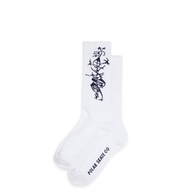 POLAR / Rib Socks | Long | Tribal