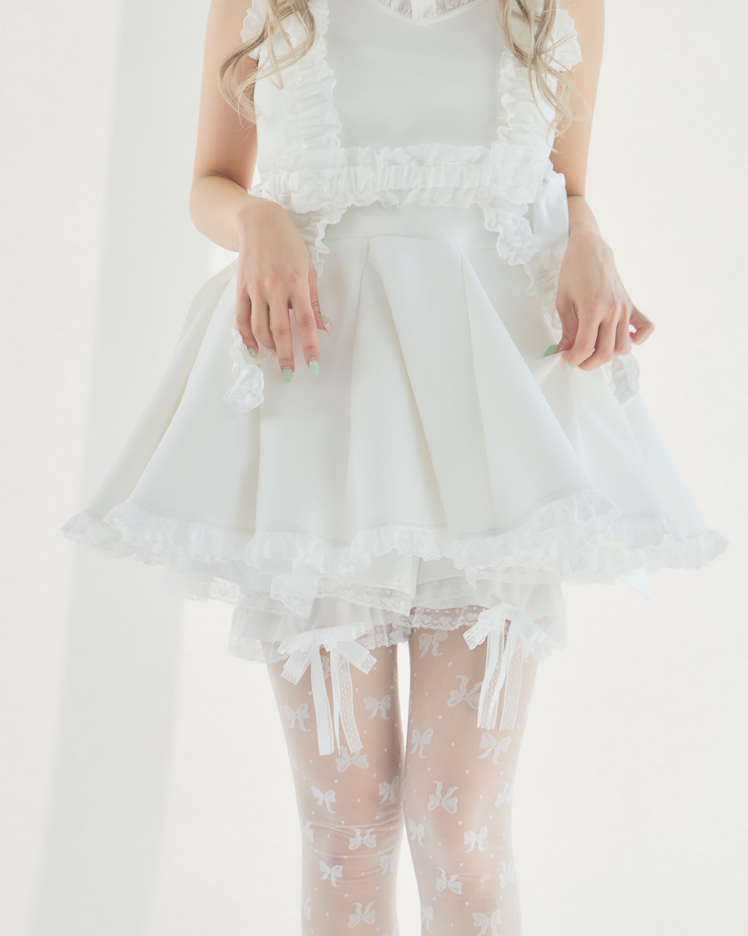 Starry⭐︎フリルレースカボチャパンツ | lilLilly official webstore