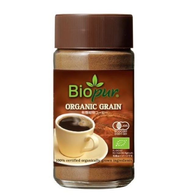 ビオピュール　オーガニック穀物コーヒー　100g