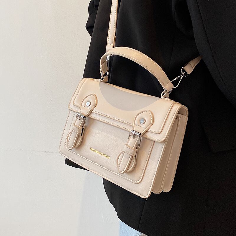 スプリング 春物 スクウェア ハンドバッグ メッセンジャーバッグ 手作りハンドバック49597360832