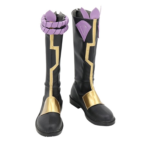 原神 風 魈 ショウ 通常 靴 ロングブーツ ★受注品★