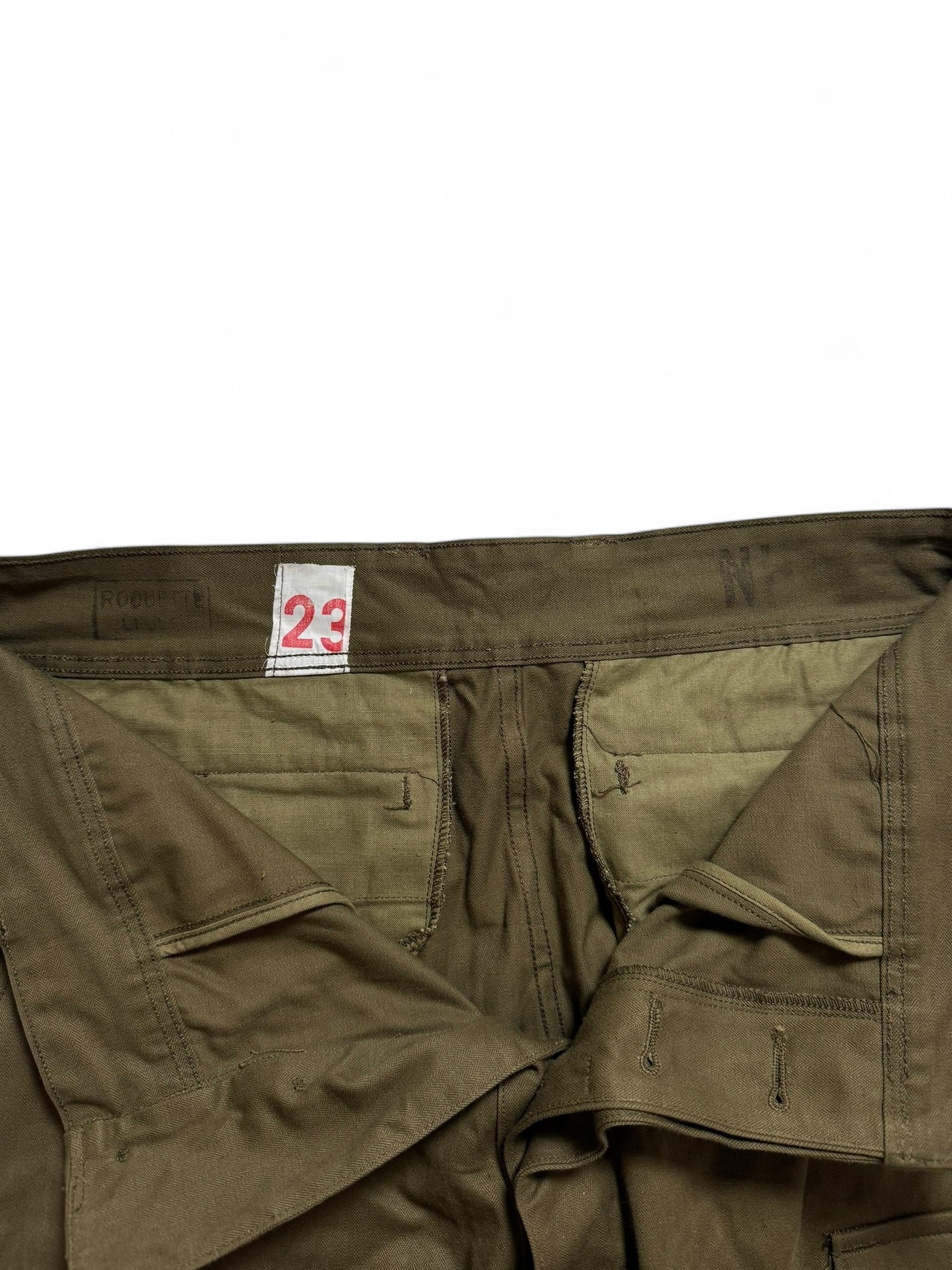【Deadstock】French Army M47 size 23 後期モデル