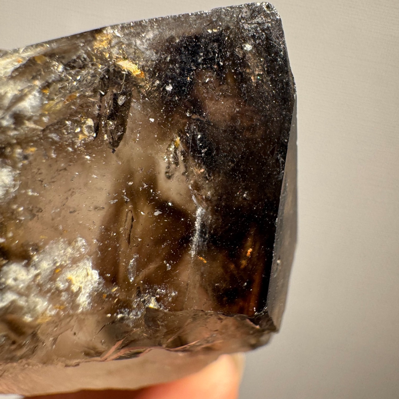 モンドエレスチャルクォーツ*原石*251009*天然石*鉱物標本*インテリアストーン