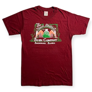 70s "stedman” The Great Alaskan Bush Company t-shirts/ "ステッドマン” ストリップクラブ エロ Tシャツ