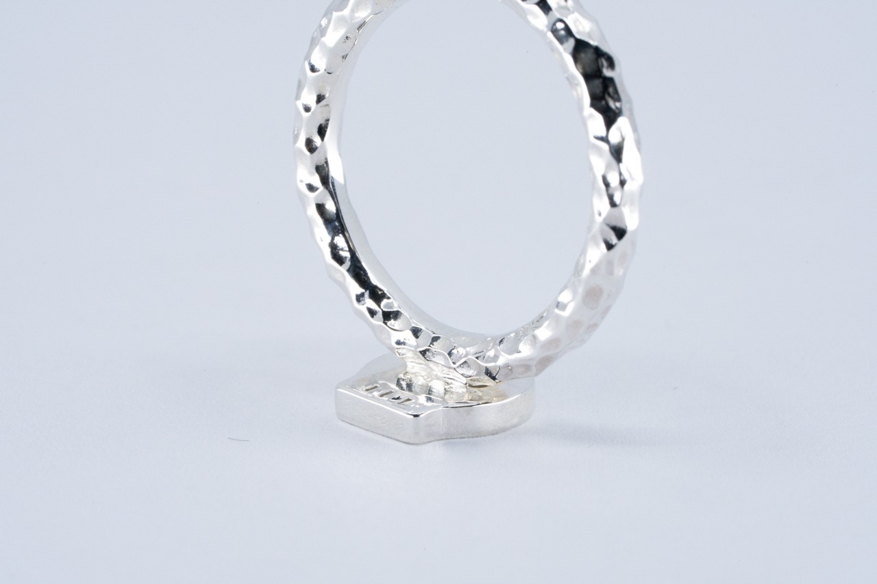 R-116 Arabesque Happy Scar Ring