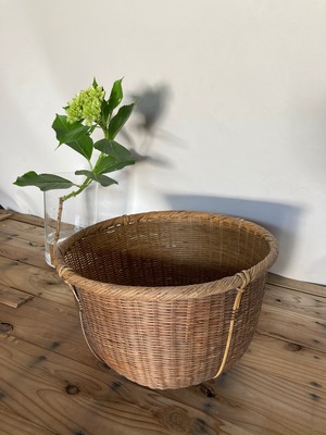 SALE/ヴィンテージの竹籠