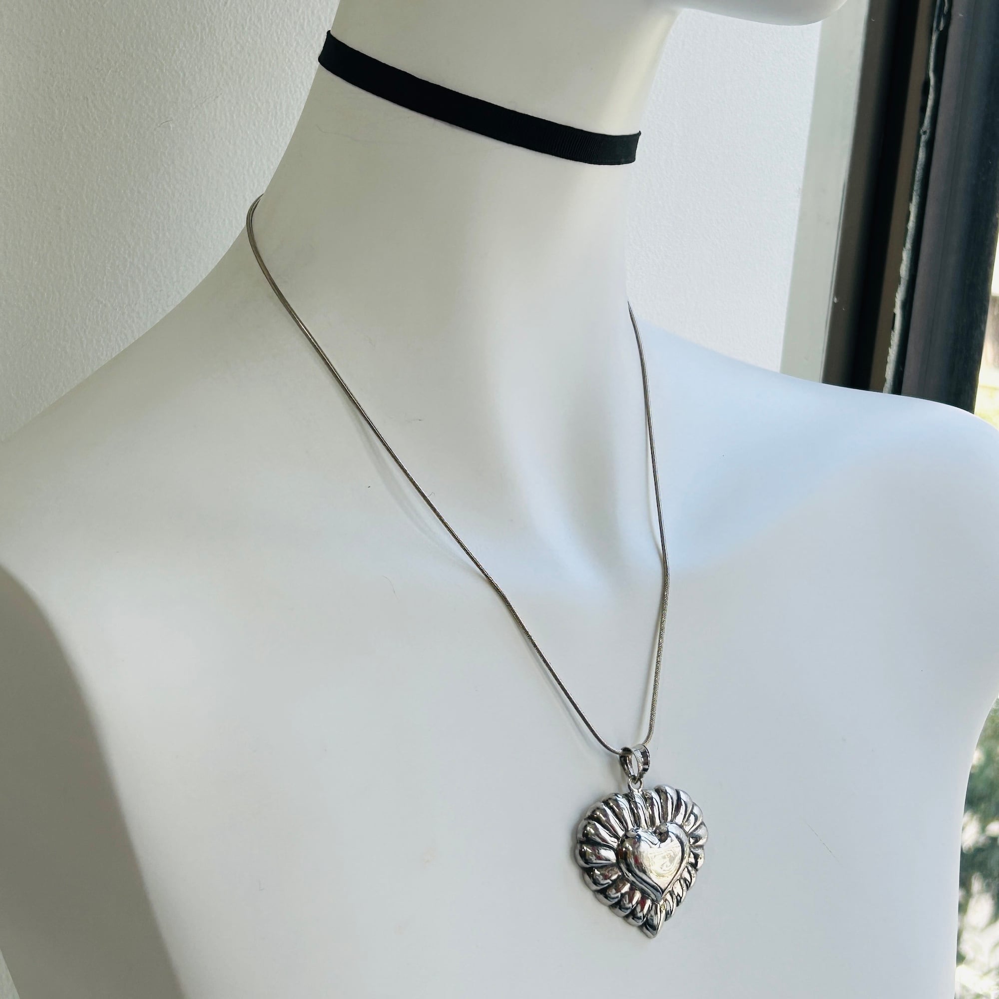 Italyシルバー925 スネークチェーン（50.8cm） | Milo Antiques & Vintage