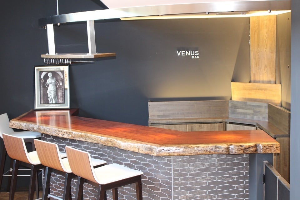 カウンター (一枚板） オーダーイメージ | 千年家具 - 一枚板 テーブル