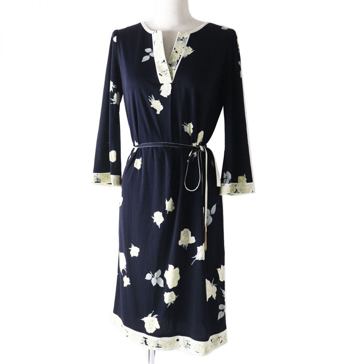 美品◎正規品 日本製 LEONARD FASHION レオナール ファッション