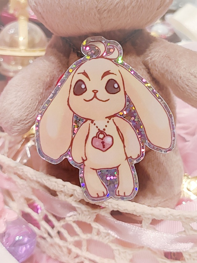 ♡モンモくん総柄ソックス♡エムフィーピンク