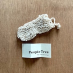 PeopleTree 綿メッシュの石鹸袋